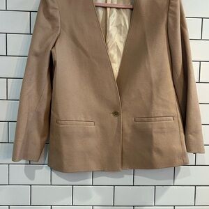 Hyde Point 100% Wool Blazer Size 12P